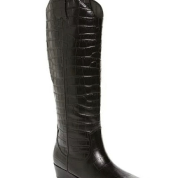 Marc Fisher Haze black boots size 6.5 brand new - Picture 3 of 5